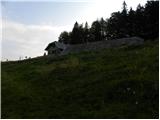 Bela Peč - Planina Travnik